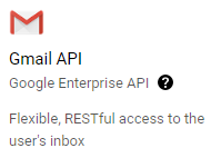 Gmail API