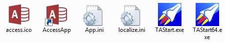Shortcut to Launch Microsoft Access Databases