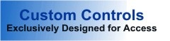 Microsoft Access ActiveX custom controls