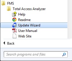 Update Wizard