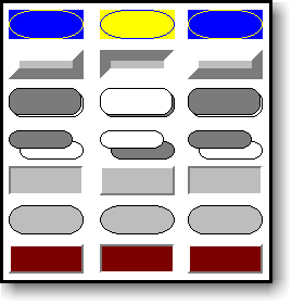 Add fancy borders to Microsoft Access forms and reports