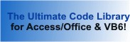 Microsoft Access, Office/VBA, VB6 Modules royalty-free source code library