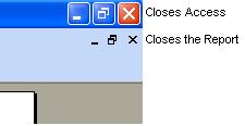 Close Microsoft Access